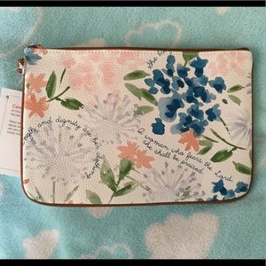 THIRTY-ONE RUBIE MINI “Floral Verses” Pebble